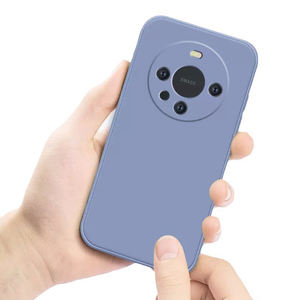 Pour <span class=keywords><strong>Huawei</strong></span> Mate60 Pro coque de téléphone Imitation liquide nouvelle main chaîne coque souple couverture complète Protection contre les chutes élégant Ins 11Pro pour - Product Image 3