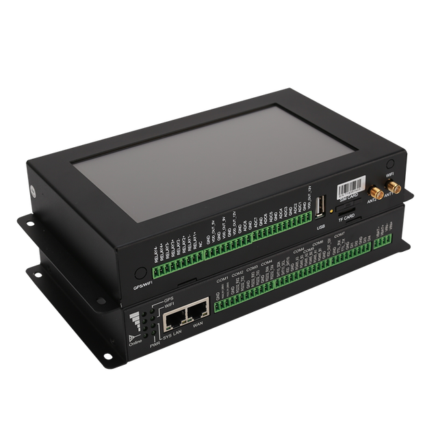 Best Selling TG462 LTE WIFI Gateway 1-WAN 1-LAN Ethernet Ports Cloud-Managed for Industrial Plants Python/C/C++/Node-RED