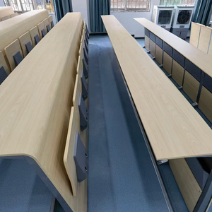Sillas Modernas de Madera para Auditorio, Aula, Escalera Académica, Mobiliario Escolar, Universidad, Oficina en Casa - Product Image 5