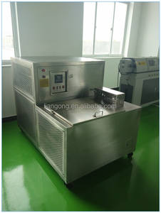 Chambre à basse température programmable |   -80 ° Refroidissement C pour <span class=keywords><strong>test</strong></span> de résistance à la déchirure par chute de poids |   Conception mobile en acier inoxydable - Product Image 4