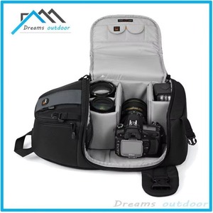 Sac à dos pour appareils photo reflex numériques et accessoires, chiffon de nettoyage pour objectifs - Product Image 2