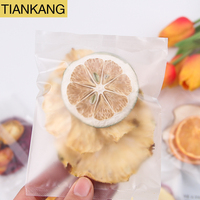 2022 Nieuw Pakket Hot Selling Gemengde Echte Natuurlijke Gedroogde Fruitschijfjes Sachet Citroen Sinaasappel Aardbei Gedroogde Fruitschijfjes Zakje