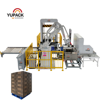 Máquina Paletizadora Automática Eléctrica de Cartón Corrugado - Línea de Empaquetado Integrada para la Industria del Cartón, Cigarrillos y Tabaco
