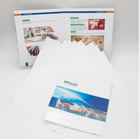 Papier Offset Sinoseakaima Art Paper-261 Format Client 70x100 A4 Anti-Frisottis Double Face Couché en Pâte Chimique Vierge de Kaolin