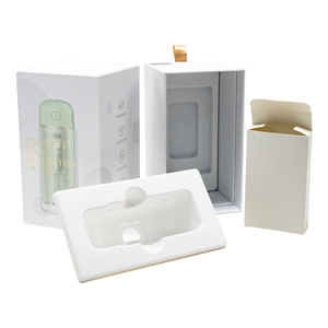Caja de Regalo Personalizada de Alta Gama, Cajas Rígidas con Laminado Brillante/Mate, Grabado en Relieve, Cartón Reciclable para Tazas, Termos y Regalos - Product Image 2