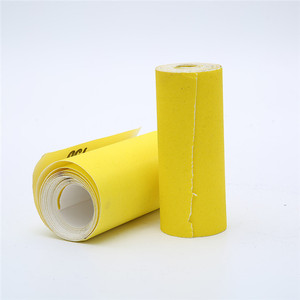 Rollo de papel de lija abrasivo de óxido de aluminio de gran oferta, rollo de tela de <span class=keywords><strong>esmeril</strong></span> <span class=keywords><strong>para</strong></span> madera y metal - Product Image 3
