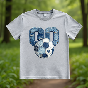 T-Shirt Unisex 210GSM 100% Cotone, Casual, Traspirante, Resistente, con Stampa DTF, Maglietta da Uomo - Product Image 3