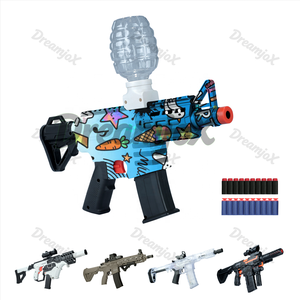 MSD0113A DreamjoX <span class=keywords><strong>Pistola</strong></span> <span class=keywords><strong>de</strong></span> <span class=keywords><strong>Gel</strong></span> Ultraligera Estilo MP5s, Empuñadura Ergonómica, Baja Contracción, para Principiantes, Juegos en el Patio Trasero, Día <span class=keywords><strong>de</strong></span> San Valentín - Product Image 2