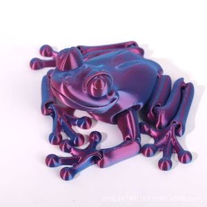 NUEVO Juguete de Plástico Impreso en 3D, Exquisitos Adornos en Miniatura, Hormigas, Ranas, Cangrejos Ermitaños, Regalos de Animales - Product Image 2