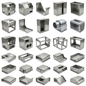 Fabrication sur mesure de tôles métalliques, découpe au laser, pliage, soudage, services de traitement, pièces en aluminium et acier inoxydable - Product Image 3