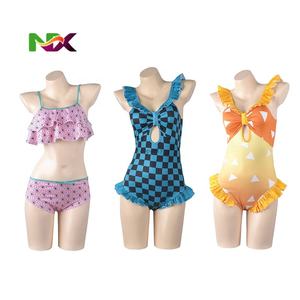 Traje de Baño de <span class=keywords><strong>Cosplay</strong></span> de Agatsuma Zenitsu, <span class=keywords><strong>Kamado</strong></span> <span class=keywords><strong>Nezuko</strong></span>, Kanroji Mitsuri y Shinobu para Mujer y Niña, Gran Venta - Product Image 1