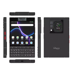 Smartphone Unihertz <span class=keywords><strong>Titan</strong></span> <span class=keywords><strong>2</strong></span> 5G Android 15 con tastiera fisica, doppio schermo, 12GB 512GB, Dimensity 7300, Dual SIM, fotocamera da 50MP - Product Image 1
