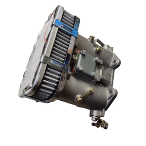 Filtre à air FAJS sans A9-45B-45 pour carburateur <span class=keywords><strong>weber</strong></span> 45DCOE avec klaxon d'air hauteur 45 mm - Product Image 1