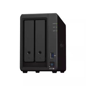 DS723+ (sans disque) + NAS 2 baies, stockage réseau d'entreprise, cloud privé, DiskStation, stockage Synology NAS - Product Image 1