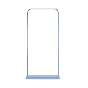 Soporte de exhibición de puerta de servicio pesado a prueba de herrumbre <span class=keywords><strong>para</strong></span> tiendas de ropa farmacias Base fuerte Soporte de exhibición de eventos reutilizable - Product Image 6