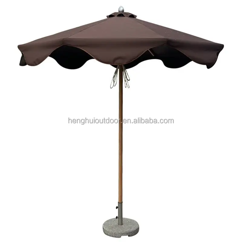Luxe Beat macramé plage vintage parapluie Boho style coton frange UV parasol glands parapluie pour les vacances en plein air