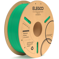 Filament 3D Elegoo PLA Plus 1,75 mm, résistance et résistance aux chocs améliorées |   Finition brillante, durabilité accrue |   Impression 3D 1KG