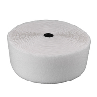 Bandes auto-agrippantes en polyester/nylon tissé, imperméables, pour machines à coudre, largeur 16-110 mm, pour vêtements, vente en gros