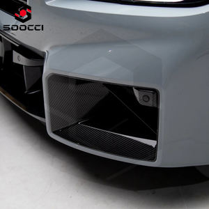 Juego de Conductos de Aire Estilo MP de Fibra de Carbono Seca M2 G87 para BMW M2 G87, Rejilla, Parachoques Delantero, Cubierta de Ventilación, Kit de Conductos, Coupé <span class=keywords><strong>2023</strong></span>+ - Product Image 5