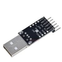 Módulo CP2102 USB 2,0 a TTL UART, convertidor en serie de 6 pines, reemplazo del Módulo adaptador FT232, potencia de 3,3 V/5V