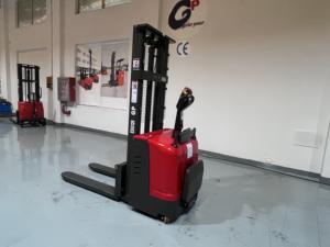 बिजली पैलेट स्टेकर 2 टन क्षमता लोड हो रहा है चार्ज के साथ हाइड्रोलिक चलने फोर्कलिफ्ट बैटरी चलने लिफ्ट ट्रक - Product Image 3