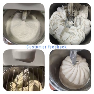 Amasadora Espiral para <span class=keywords><strong>Harina</strong></span>, 30kg, 50kg, 100kg, para Negocios <span class=keywords><strong>de</strong></span> Panadería, Roti y Chapati - Product Image 6