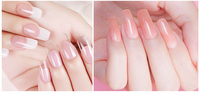 L&M 2025 Gel de construction multifonctionnel pour ongles, marque privée, vernis gel UV à retirer par trempage
