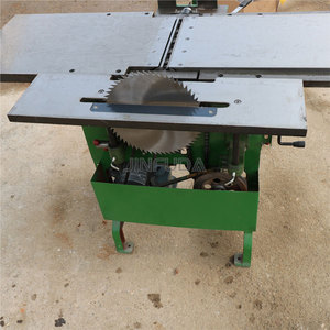 Banc de travail du bois Table de rabotage à bois fonctionnelle <span class=keywords><strong>dégauchisseuse</strong></span> trois en un - Product Image 6