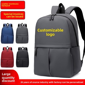 Mochila Escolar de Gran Capacidad, Bolsa de Negocios con Logotipo Personalizado para Hombre, Bolsa para Portátil Oxford Impermeable - Product Image 3