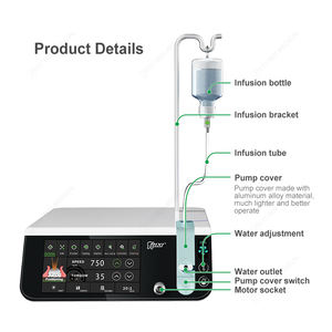 Instrumentos cirúrgicos do implante dentário com tela táctil do motor Sistema do implante cirurgia dental - Product Image 5