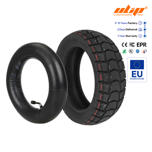 Neumático sin cámara Ulip 10x2.75-6.5 con kit de cámara interior para patinetes, juego de neumáticos de repuesto duraderos de goma antideslizante - Product Image 1