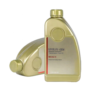 Hochwertiges OEM MB 236.14 SAE Automatikgetriebeöl FE ATF & CVT Synthetisches Automobil-Schmieröl - Product Image 4
