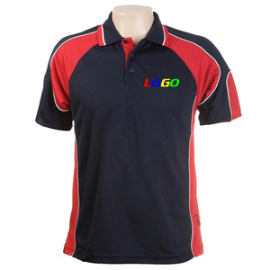 Bán Buôn Ngắn Tay Áo OEM Đồng Bằng Golf Polo Áo Sơ Mi Tùy Chỉnh In Ấn Thiết Kế Logo Trống 100% <span class=keywords><strong>Polyester</strong></span> T Áo Sơ Mi Polo Người Đàn Ông Của Polo Áo Sơ Mi - Product Image 5