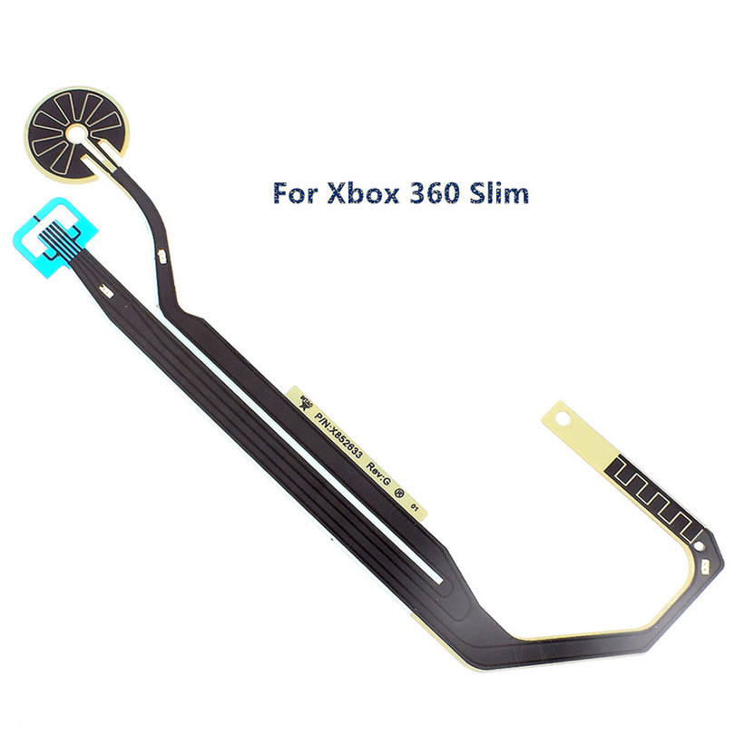 Para Xbox 360 Slim Cable de interruptor negro verde
