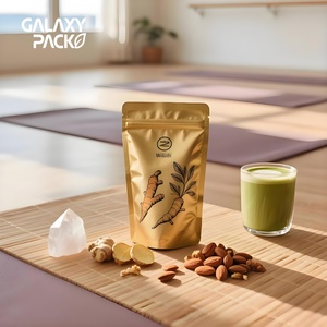 Özel baskılı Doypacks-<span class=keywords><strong>Protein</strong></span> tozu ve Granola için mat kaplama dik duran poşetler