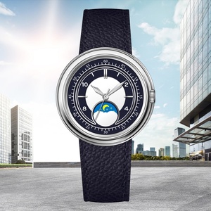 Men's Fashion Quartz <b>Watch</b> Stainless Steel <b>Watch</b> Sapphire Crystal Luminous <b>Watch</b> 50M Waterproof - Product Image 5