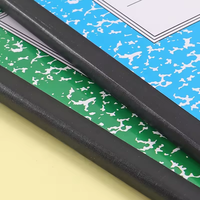 Cuadernos para Estudiantes en Venta Directa de Fábrica, Tamaño B5, Logotipo Personalizado, Lomo Reforzado Cosido, Rayado Ancho, 100 Hojas, Cuadernos de Composición