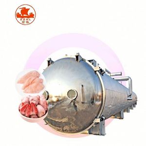 Machine commerciale de lyophilisation de lyophilisateur de machine de fruit sec automatique - Product Image 4