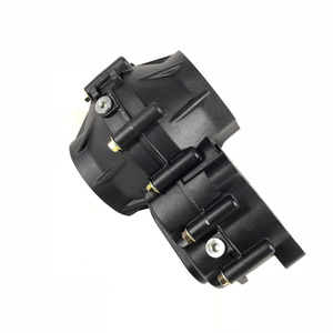 China Manufacturer's Small Speed Reduction Variator <strong>Gearbox</strong> Housing <strong>Worm</strong> Planetary Assy Helical for Go Kart Rear Axle Steering - Product Image 3