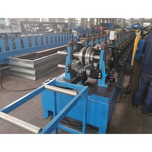 Machine <span class=keywords><strong>de</strong></span> formage à rouleaux pour cadre <span class=keywords><strong>de</strong></span> porte en acier galvanisé réglable en largeur, 14GA-20GA, pour cloisons sèches - Product Image 5