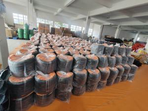 DFV 阻燃 PVC 柔性通风管 8''-48'' <span class=keywords><strong>3</strong></span>-20m 长度 空气供应和排放 ISO 标准 - Product Image 6