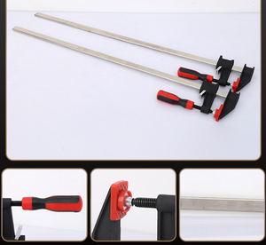 Có thể điều chỉnh 150-900mm phát hành nhanh chóng Heavy Duty f kẹp kim loại thợ mộc công cụ cho chế biến gỗ 6 12 18 24 30 36 inch Mỹ loại - Product Image 4