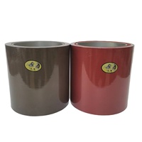 Rouleau en caoutchouc SBR/NBR de 10 pouces pour décortiqueuse de riz, tambour en fer, capacité 250 tonnes/paire, taux de décorticage 90%-95%