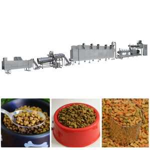 Ligne de production d'aliments secs <span class=keywords><strong>pour</strong></span> chats et chiens, machine d'extrusion automatique à haute efficacité <span class=keywords><strong>pour</strong></span> la production de croquettes <span class=keywords><strong>pour</strong></span> animaux de compagnie - Product Image 3