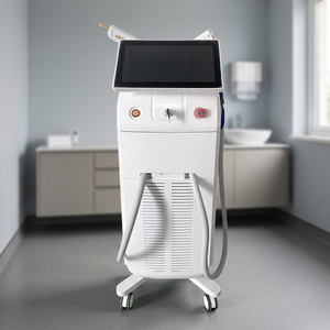 La mejor máquina portátil de picosegundos Láser de Diodo 2 en 1, potencia pulsada, rejuvenecimiento de la piel, depilación, refrigeración, blanqueamiento CE - Product Image 1