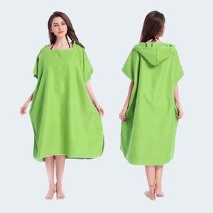 Nueva Toalla de <span class=keywords><strong>Playa</strong></span> con Capucha de Microfibra de Secado Rápido y Antiarena Personalizada para Verano, Poncho de Microfibra para <span class=keywords><strong>Playa</strong></span> - Product Image 5