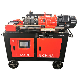 מכונת הברגה אוטומטית לברזל בנייה, עשויה מברזל יצוק, בעלת הספק גבוה עם מנוע 5.5 קילוואט - Product Image 2