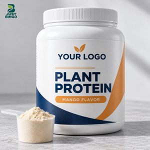 Poudre Protéinée avec Sachet de Recharge et Pot – Production par Contrat pour les Propriétaires de Marques Nutritionnelles - Product Image 1