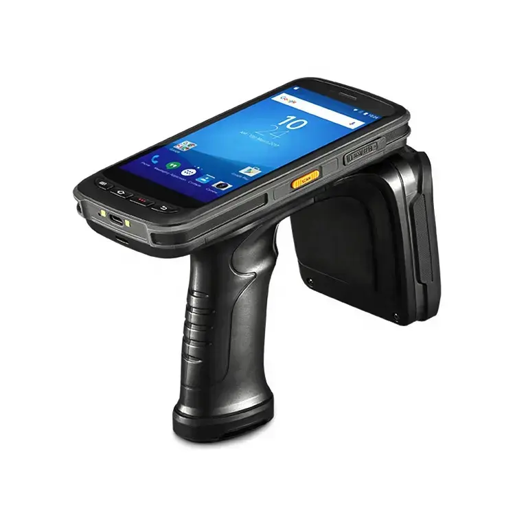 Chainway C72 portatile Android 11 a lungo raggio impinj E710 bluetooth UHF RFID lettore palmare per la gestione delle risorse