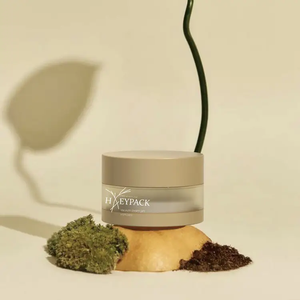 Marca Heypack, venta al por mayor, personalizado, de alta calidad, Color redondo, 50g, PP, tarro cosmético de plástico, crema para el cuidado de la piel - Product Image 2